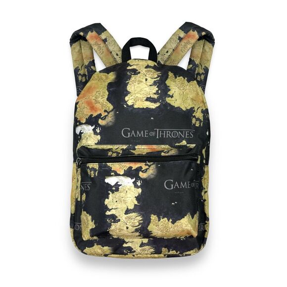 OFFICIAL Game of Thrones Map 16.5" Backpack School Book Bag Teen 14+ GOT Fantasy - Picture 2 of 16